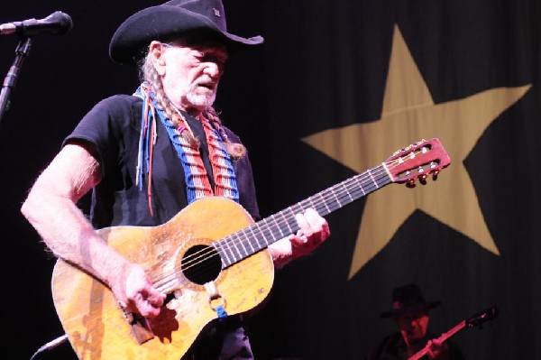 Willie Nelson at ACL Live at the Moody Theater, Austin, Texas 12/30/2011