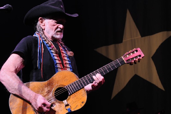 Willie Nelson at ACL Live at the Moody Theater, Austin, Texas 12/30/2011