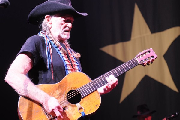 Willie Nelson at ACL Live at the Moody Theater, Austin, Texas 12/30/2011