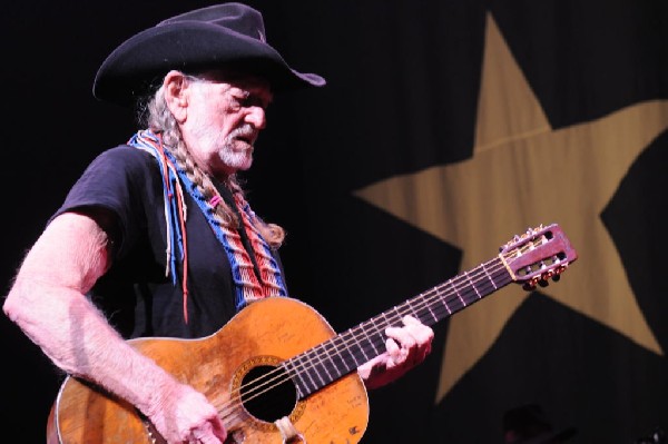 Willie Nelson at ACL Live at the Moody Theater, Austin, Texas 12/30/2011