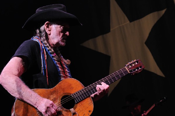 Willie Nelson at ACL Live at the Moody Theater, Austin, Texas 12/30/2011