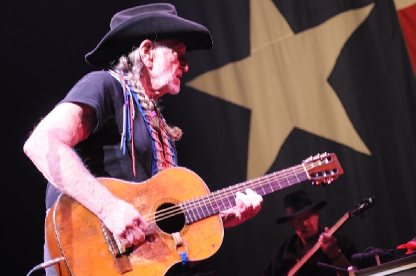 Willie Nelson at ACL Live at the Moody Theater, Austin, Texas 12/30/2011