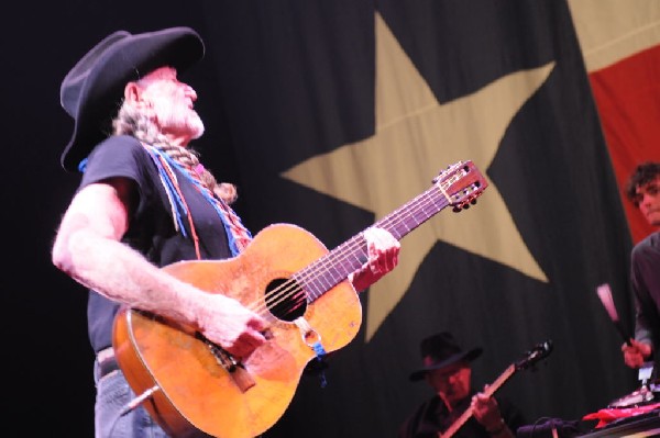 Willie Nelson at ACL Live at the Moody Theater, Austin, Texas 12/30/2011