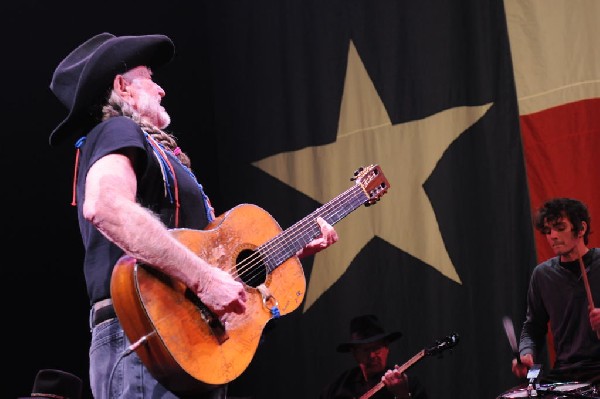 Willie Nelson at ACL Live at the Moody Theater, Austin, Texas 12/30/2011