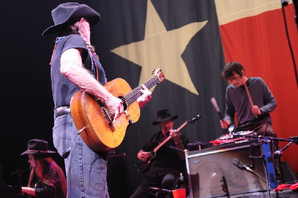 Willie Nelson at ACL Live at the Moody Theater, Austin, Texas 12/30/2011