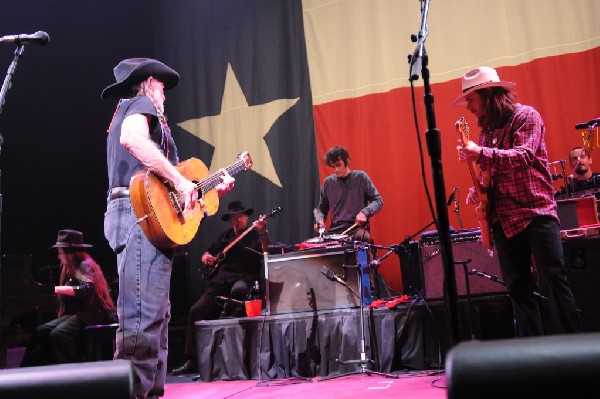 Willie Nelson at ACL Live at the Moody Theater, Austin, Texas 12/30/2011