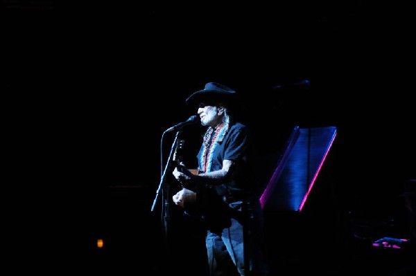 Willie Nelson at ACL Live at the Moody Theater, Austin, Texas 12/30/2011