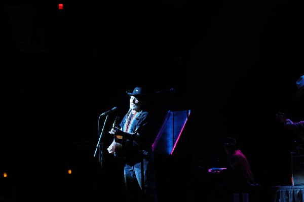 Willie Nelson at ACL Live at the Moody Theater, Austin, Texas 12/30/2011