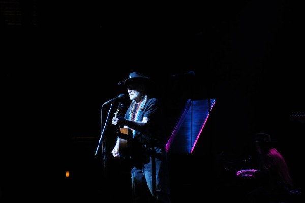 Willie Nelson at ACL Live at the Moody Theater, Austin, Texas 12/30/2011