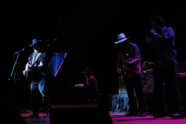 Willie Nelson at ACL Live at the Moody Theater, Austin, Texas 12/30/2011