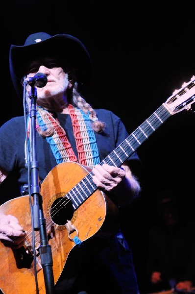 Willie Nelson at ACL Live at the Moody Theater, Austin, Texas 12/30/2011