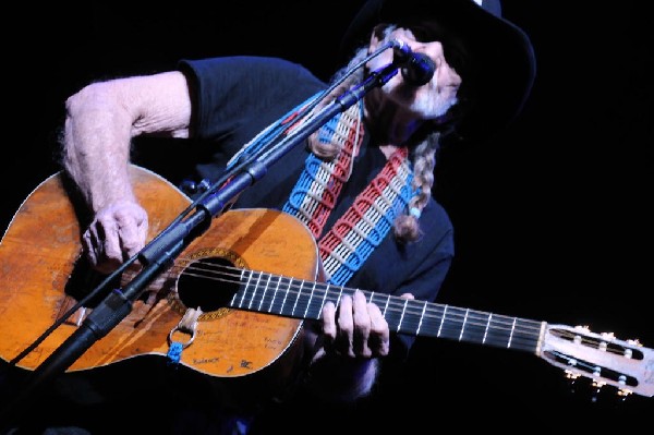 Willie Nelson at ACL Live at the Moody Theater, Austin, Texas 12/30/2011