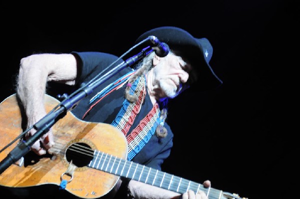 Willie Nelson at ACL Live at the Moody Theater, Austin, Texas 12/30/2011