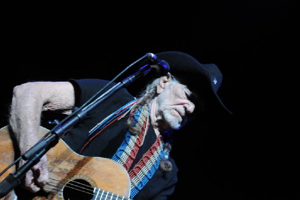 Willie Nelson at ACL Live at the Moody Theater, Austin, Texas 12/30/2011