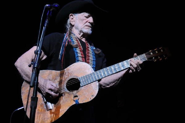 Willie Nelson at ACL Live at the Moody Theater, Austin, Texas 12/30/2011