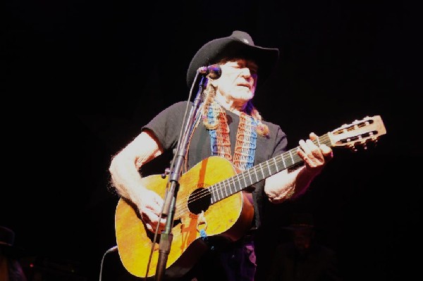 Willie Nelson at ACL Live at the Moody Theater, Austin, Texas 12/30/2011