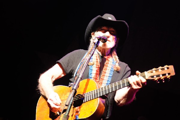 Willie Nelson at ACL Live at the Moody Theater, Austin, Texas 12/30/2011