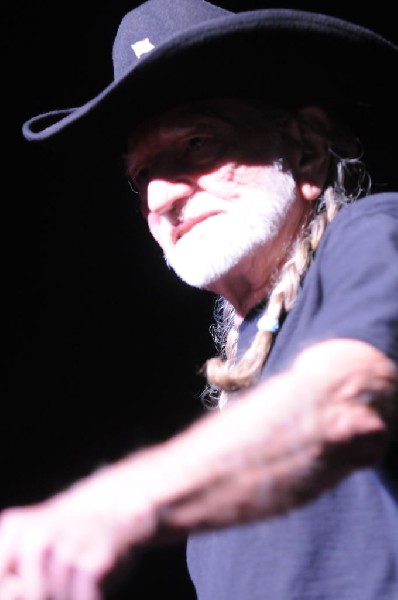 Willie Nelson at ACL Live at the Moody Theater, Austin, Texas 12/30/2011