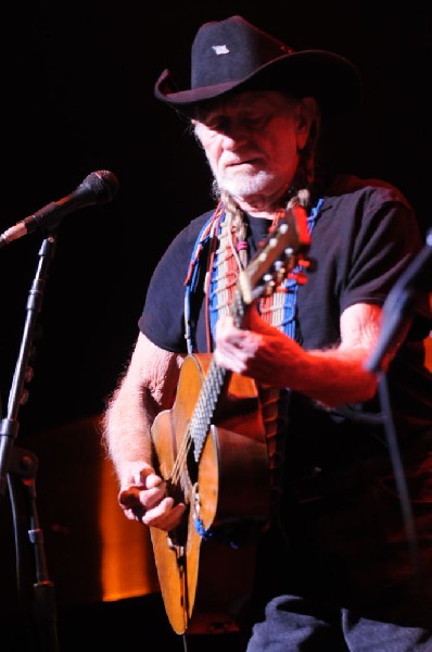 Willie Nelson at ACL Live at the Moody Theater, Austin, Texas 12/30/2011