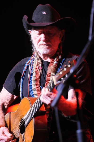 Willie Nelson at ACL Live at the Moody Theater, Austin, Texas 12/30/2011