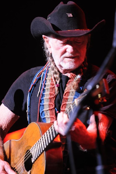 Willie Nelson at ACL Live at the Moody Theater, Austin, Texas 12/30/2011