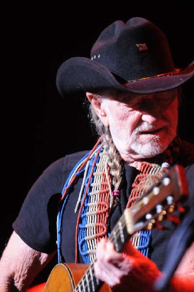 Willie Nelson at ACL Live at the Moody Theater, Austin, Texas 12/30/2011