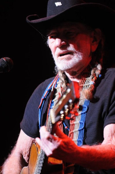 Willie Nelson at ACL Live at the Moody Theater, Austin, Texas 12/30/2011