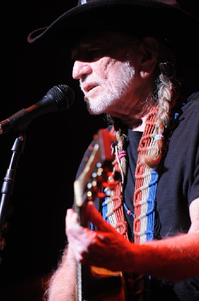 Willie Nelson at ACL Live at the Moody Theater, Austin, Texas 12/30/2011