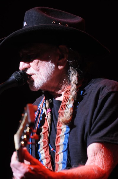 Willie Nelson at ACL Live at the Moody Theater, Austin, Texas 12/30/2011