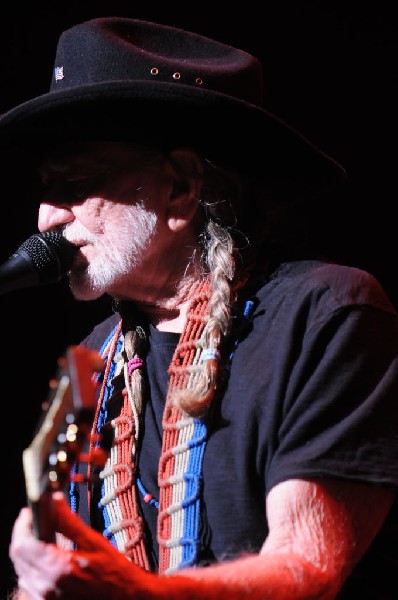 Willie Nelson at ACL Live at the Moody Theater, Austin, Texas 12/30/2011