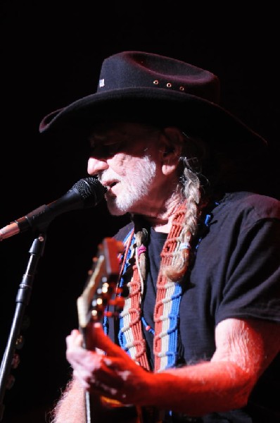 Willie Nelson at ACL Live at the Moody Theater, Austin, Texas 12/30/2011