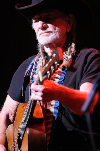 Willie Nelson at ACL Live at the Moody Theater, Austin, Texas 12/30/2011