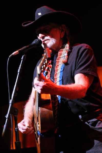 Willie Nelson at ACL Live at the Moody Theater, Austin, Texas 12/30/2011