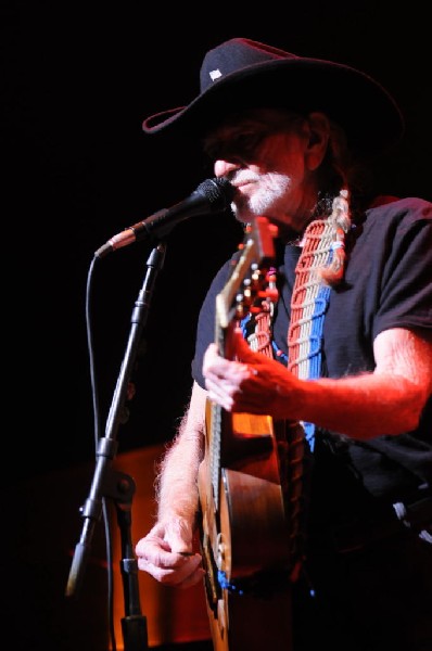 Willie Nelson at ACL Live at the Moody Theater, Austin, Texas 12/30/2011