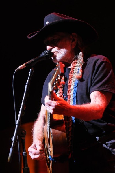 Willie Nelson at ACL Live at the Moody Theater, Austin, Texas 12/30/2011