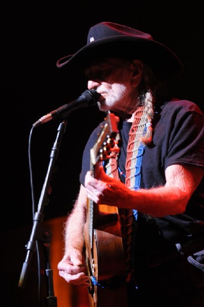 Willie Nelson at ACL Live at the Moody Theater, Austin, Texas 12/30/2011