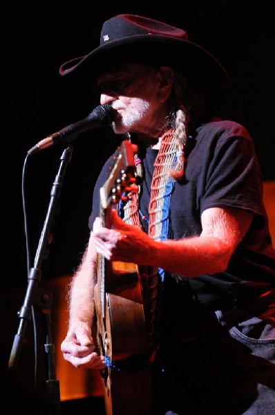 Willie Nelson at ACL Live at the Moody Theater, Austin, Texas 12/30/2011