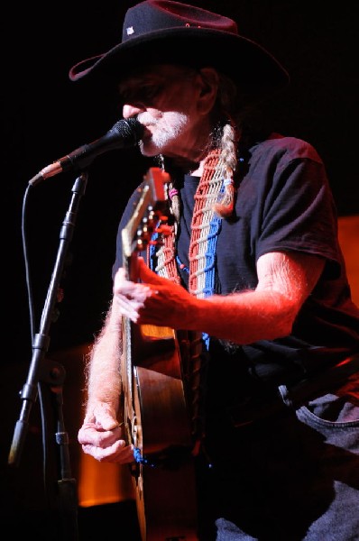 Willie Nelson at ACL Live at the Moody Theater, Austin, Texas 12/30/2011