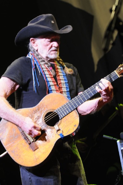 Willie Nelson at ACL Live at the Moody Theater, Austin, Texas 12/30/2011