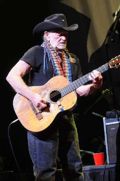 Willie Nelson at ACL Live at the Moody Theater, Austin, Texas 12/30/2011