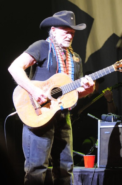 Willie Nelson at ACL Live at the Moody Theater, Austin, Texas 12/30/2011