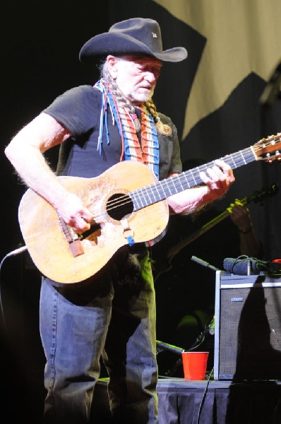 Willie Nelson at ACL Live at the Moody Theater, Austin, Texas 12/30/2011