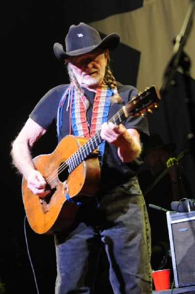 Willie Nelson at ACL Live at the Moody Theater, Austin, Texas 12/30/2011