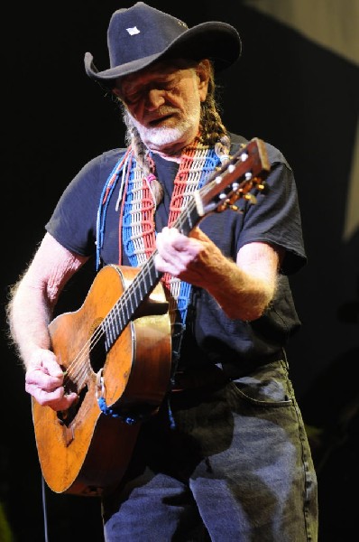 Willie Nelson at ACL Live at the Moody Theater, Austin, Texas 12/30/2011