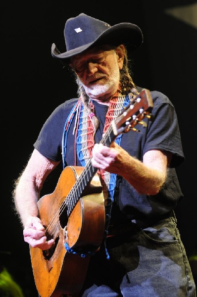 Willie Nelson at ACL Live at the Moody Theater, Austin, Texas 12/30/2011