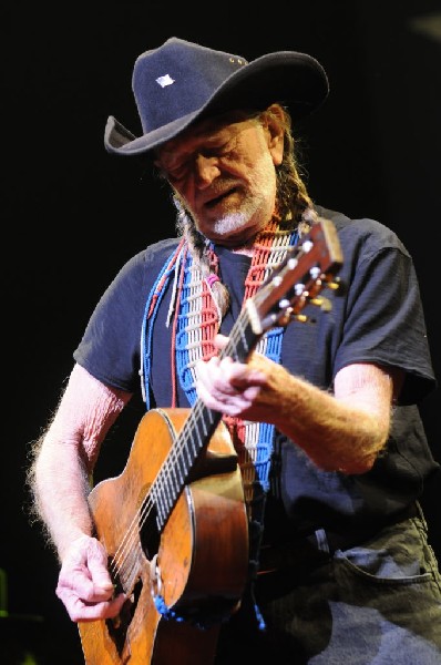 Willie Nelson at ACL Live at the Moody Theater, Austin, Texas 12/30/2011