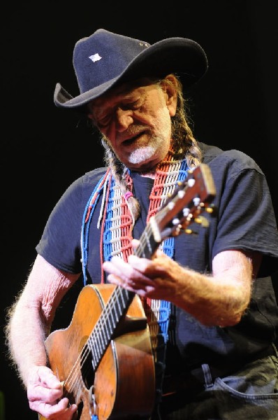 Willie Nelson at ACL Live at the Moody Theater, Austin, Texas 12/30/2011