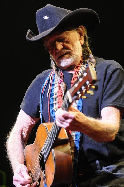 Willie Nelson at ACL Live at the Moody Theater, Austin, Texas 12/30/2011