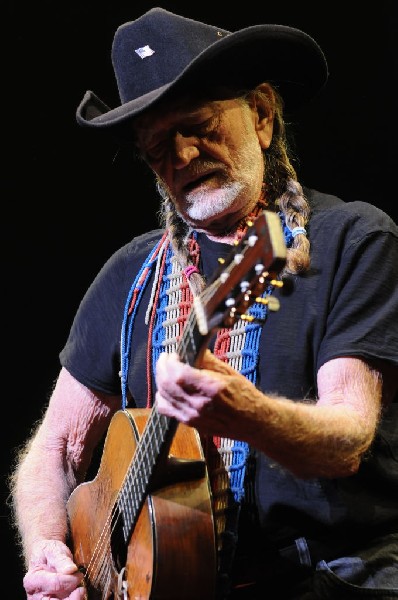 Willie Nelson at ACL Live at the Moody Theater, Austin, Texas 12/30/2011