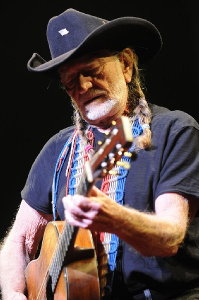 Willie Nelson at ACL Live at the Moody Theater, Austin, Texas 12/30/2011